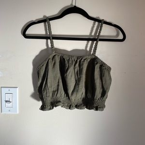 American Eagle Utility Crop Top